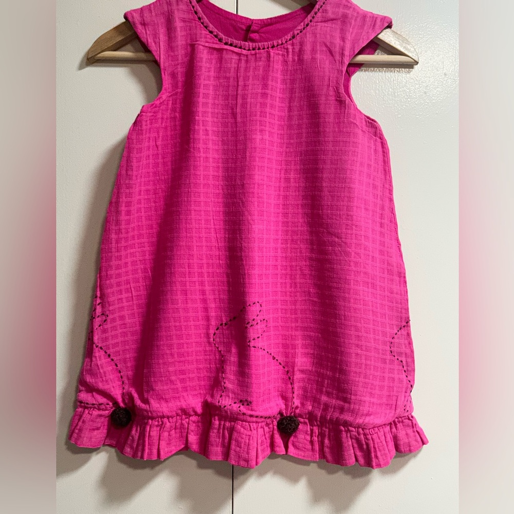 Girls size 6 Isabel Garreton pink